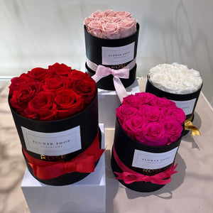 Eternal Love Box - Rosas Preservadas