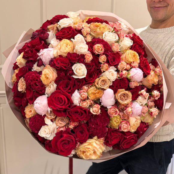 Romantic Christmas XXL Bouquet