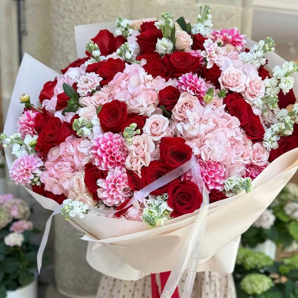 Extraordinary Romantic - Bouquet XXXL